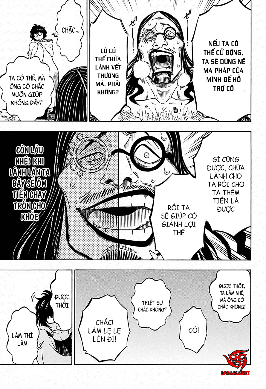 Black Clover - Chương 43