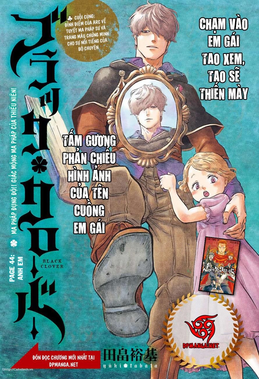 Black Clover - Chương 44