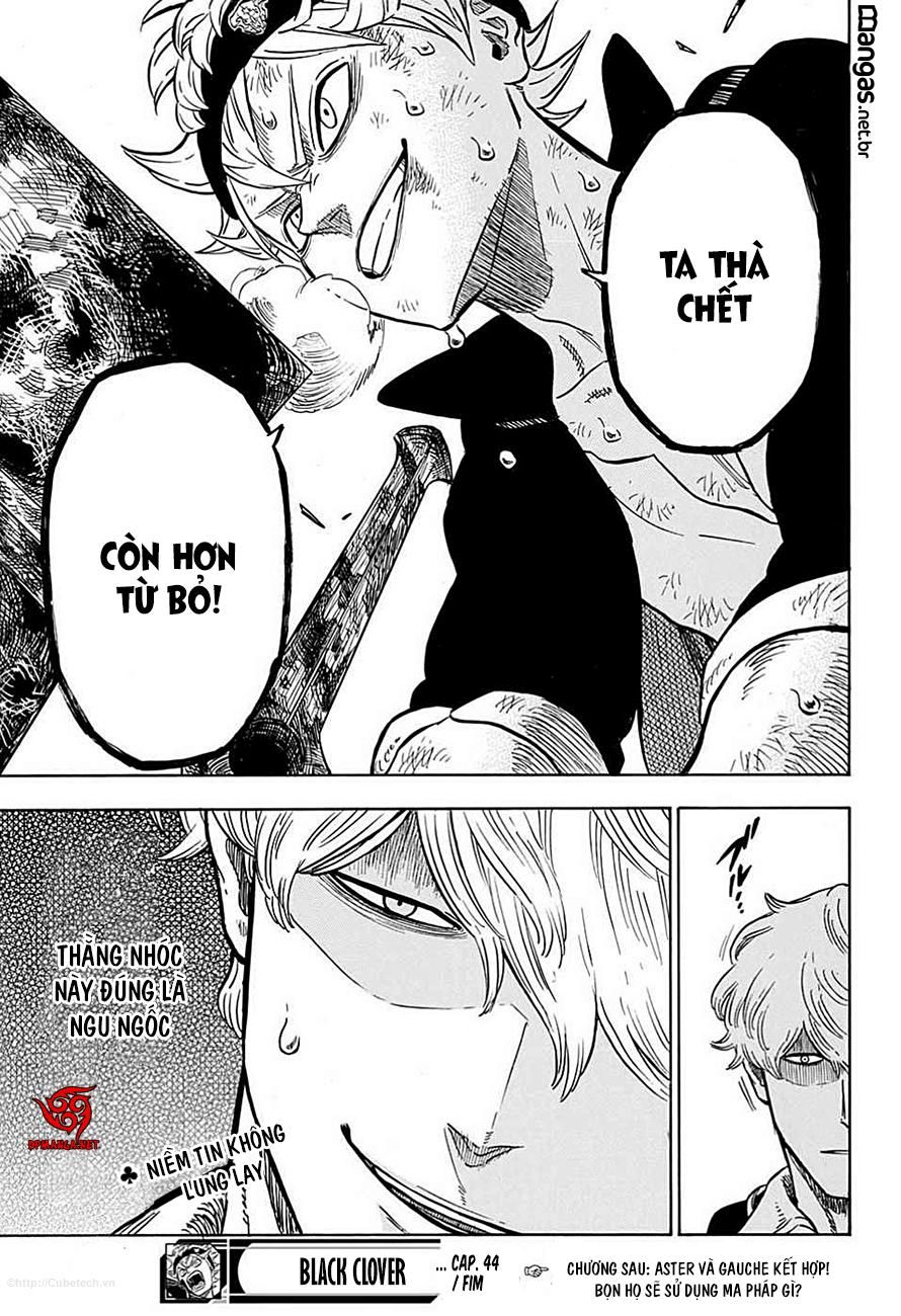 Black Clover - Chương 44