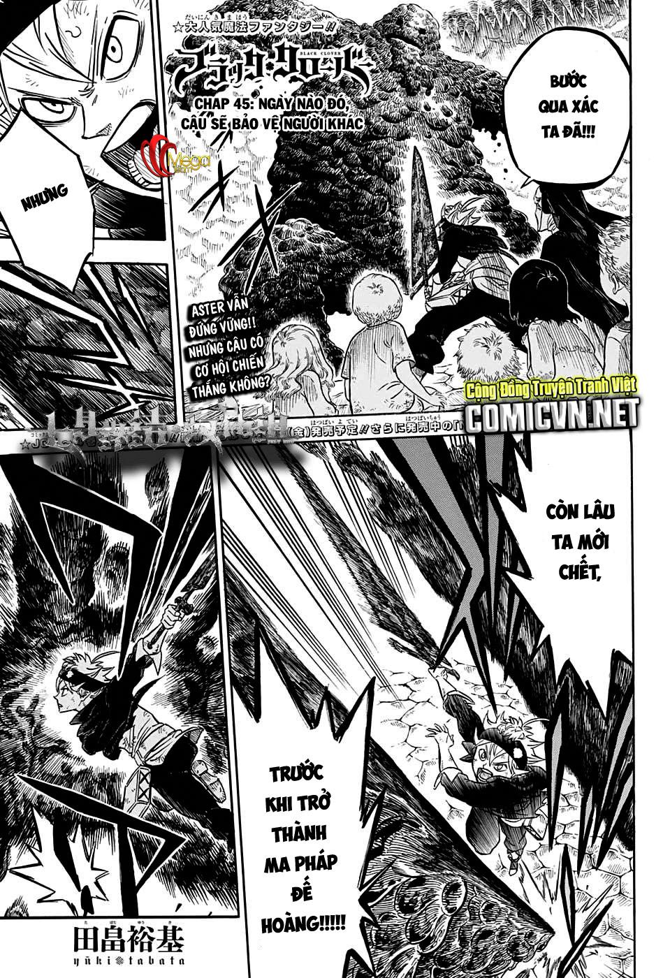 Black Clover - Chương 45