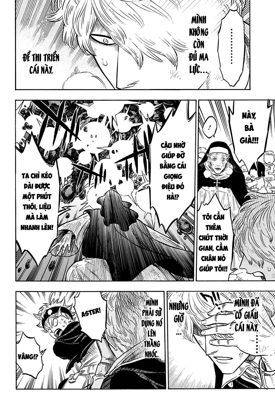 Black Clover - Chương 45