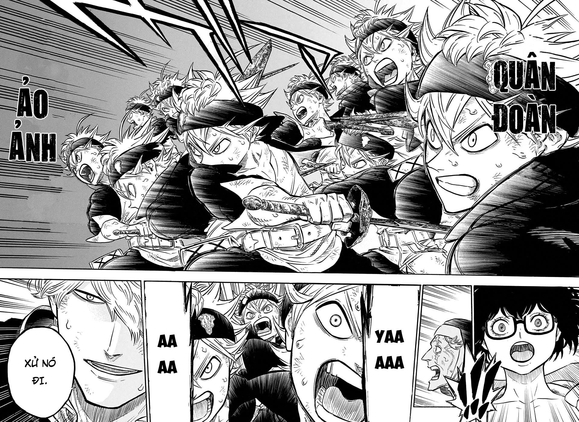 Black Clover - Chương 45