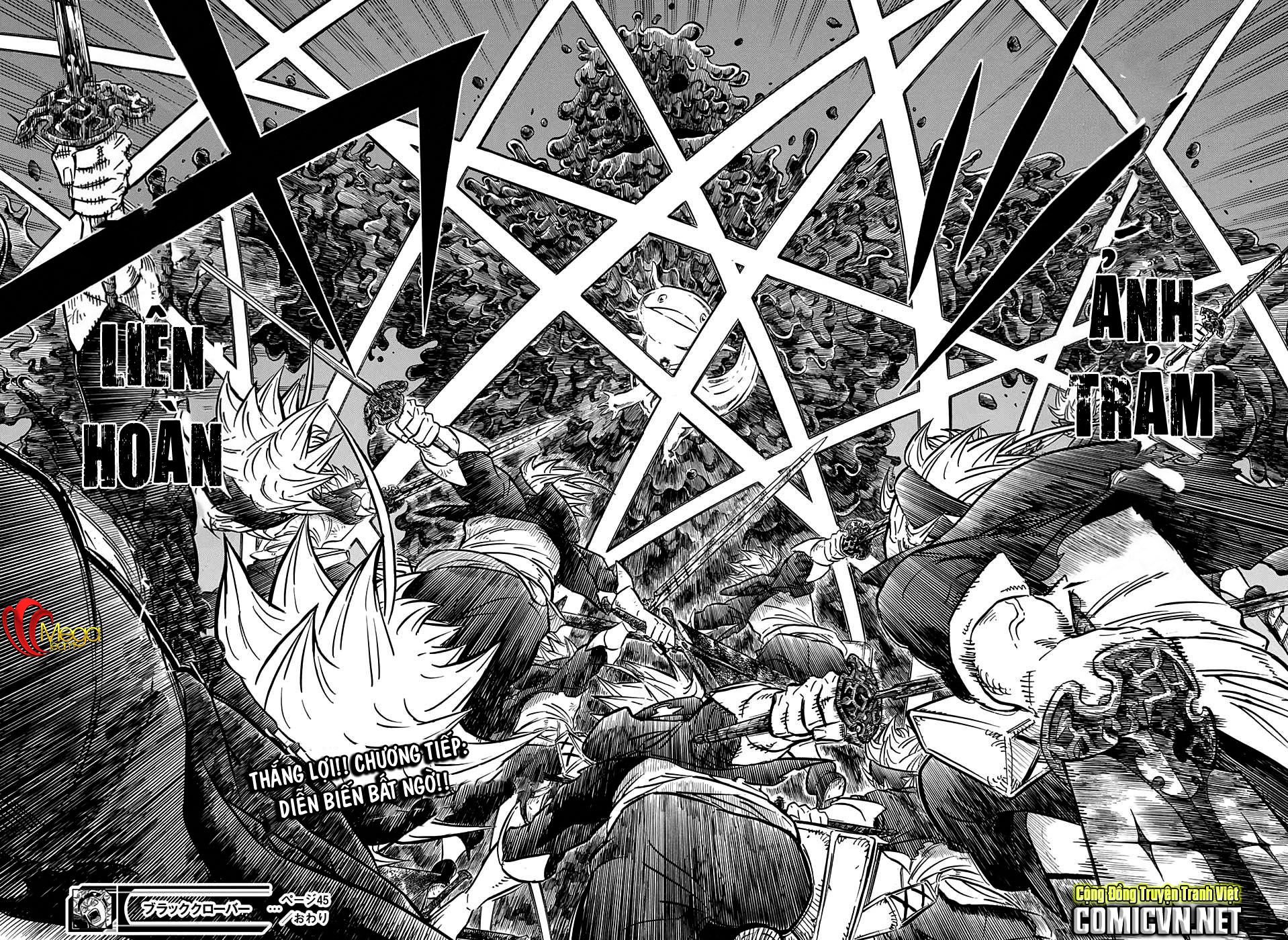 Black Clover - Chương 45