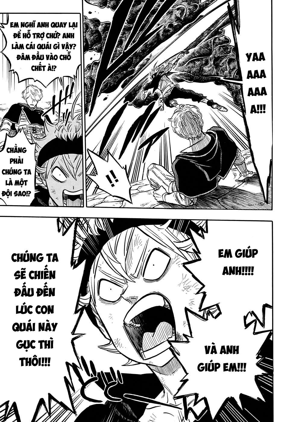 Black Clover - Chương 45