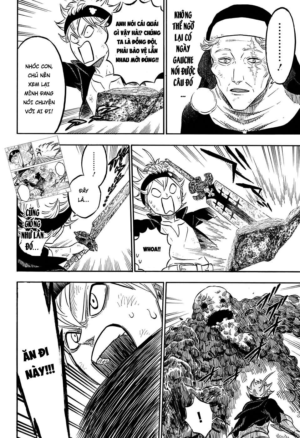 Black Clover - Chương 45
