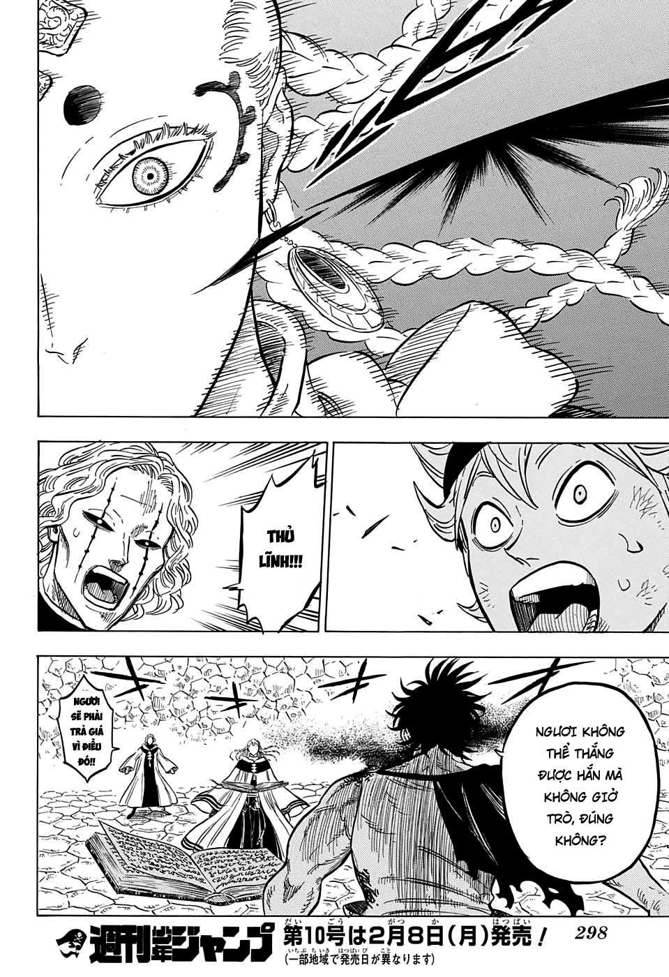Black Clover - Chương 47