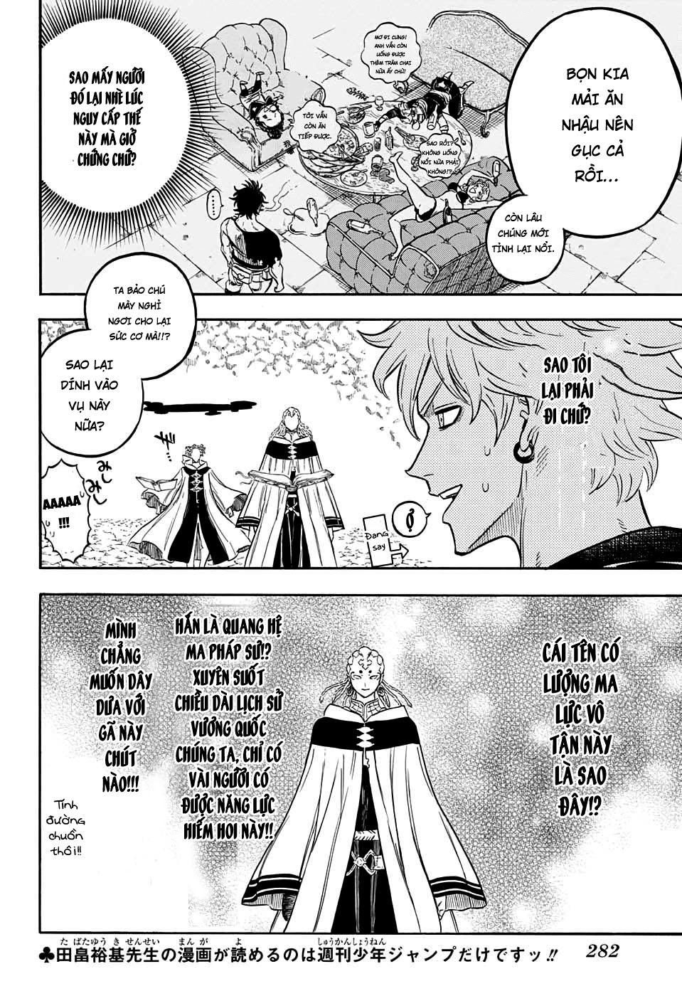 Black Clover - Chương 47