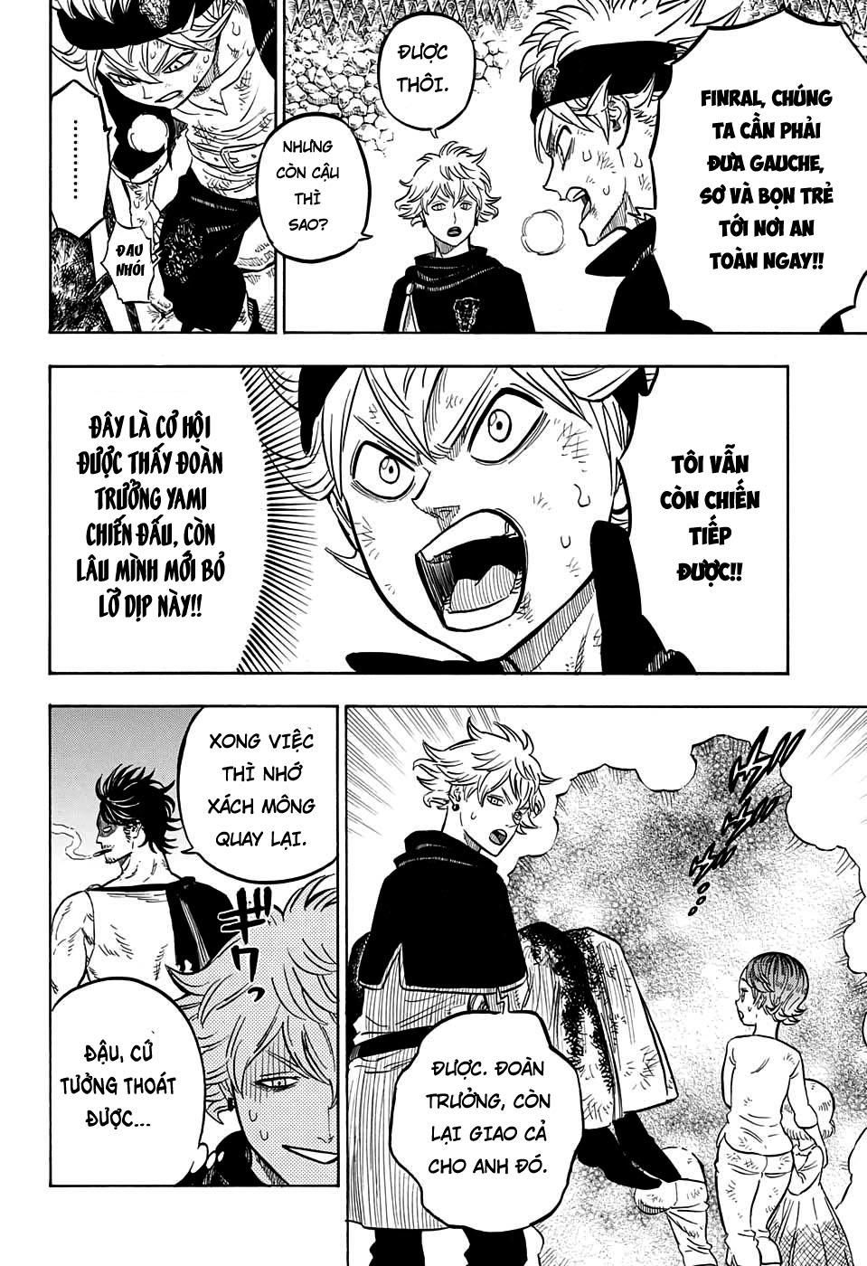 Black Clover - Chương 47
