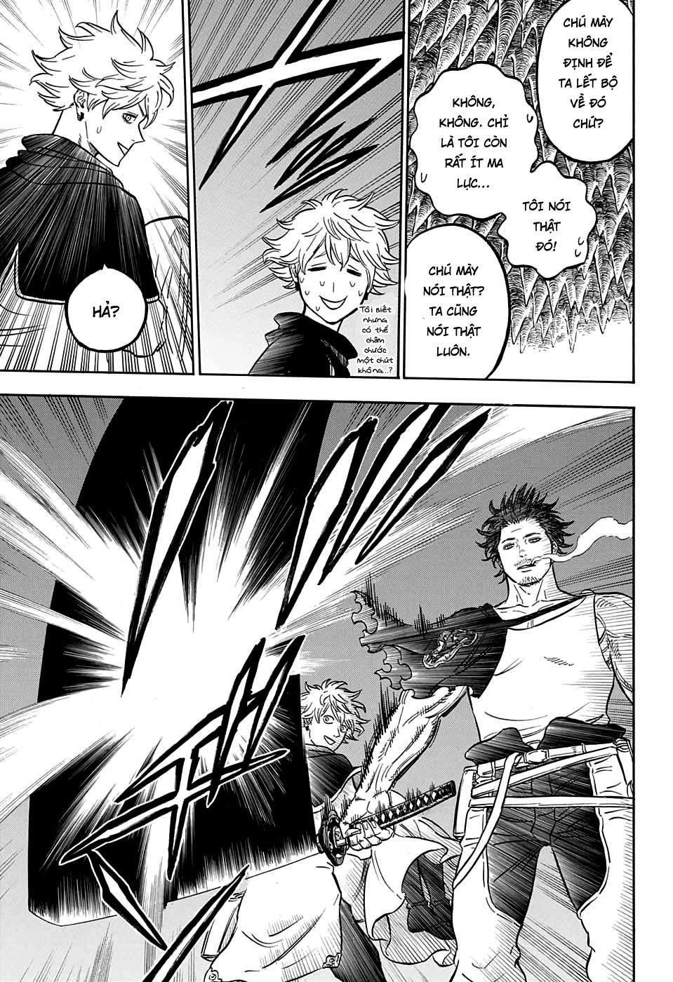 Black Clover - Chương 47