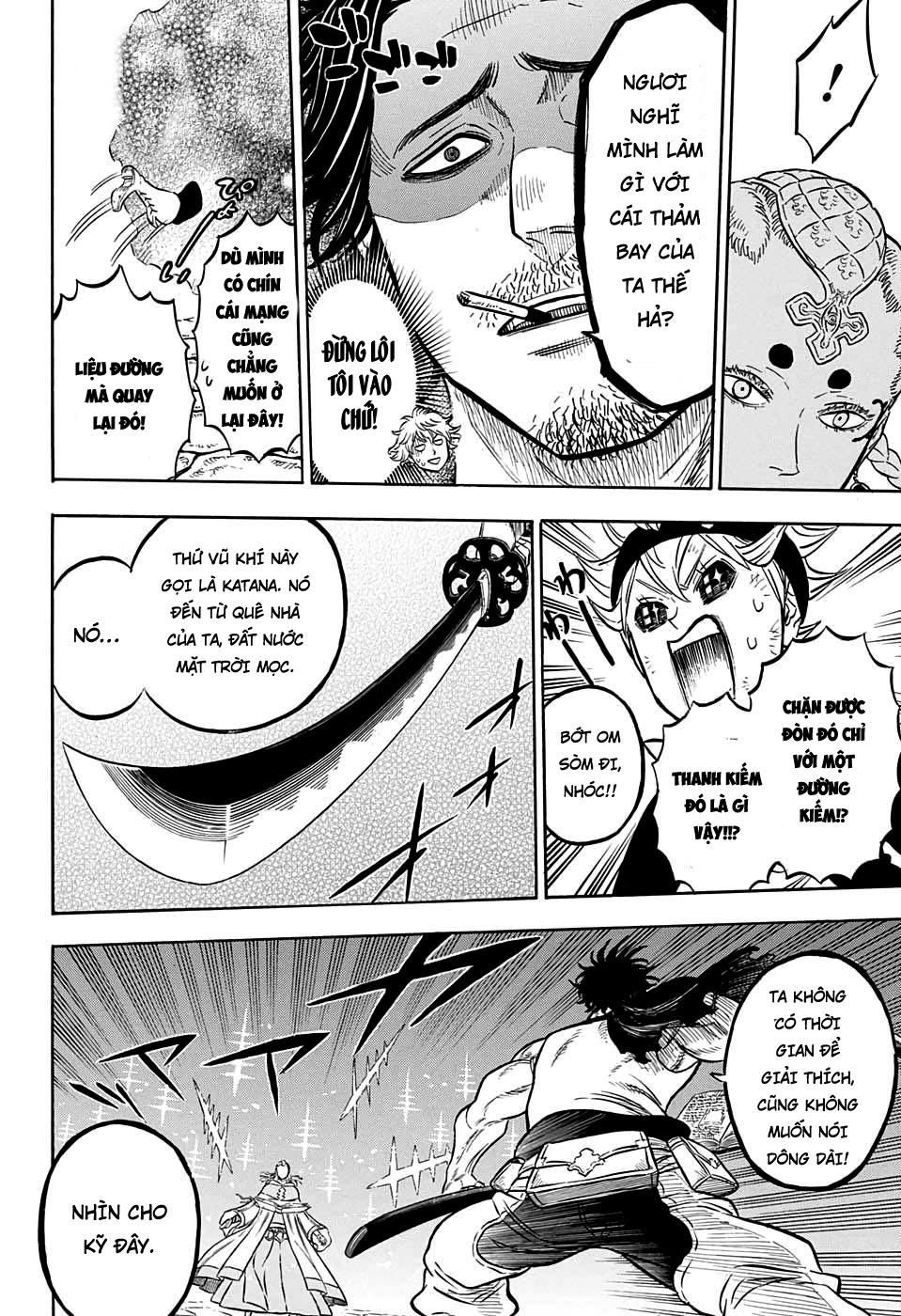 Black Clover - Chương 47
