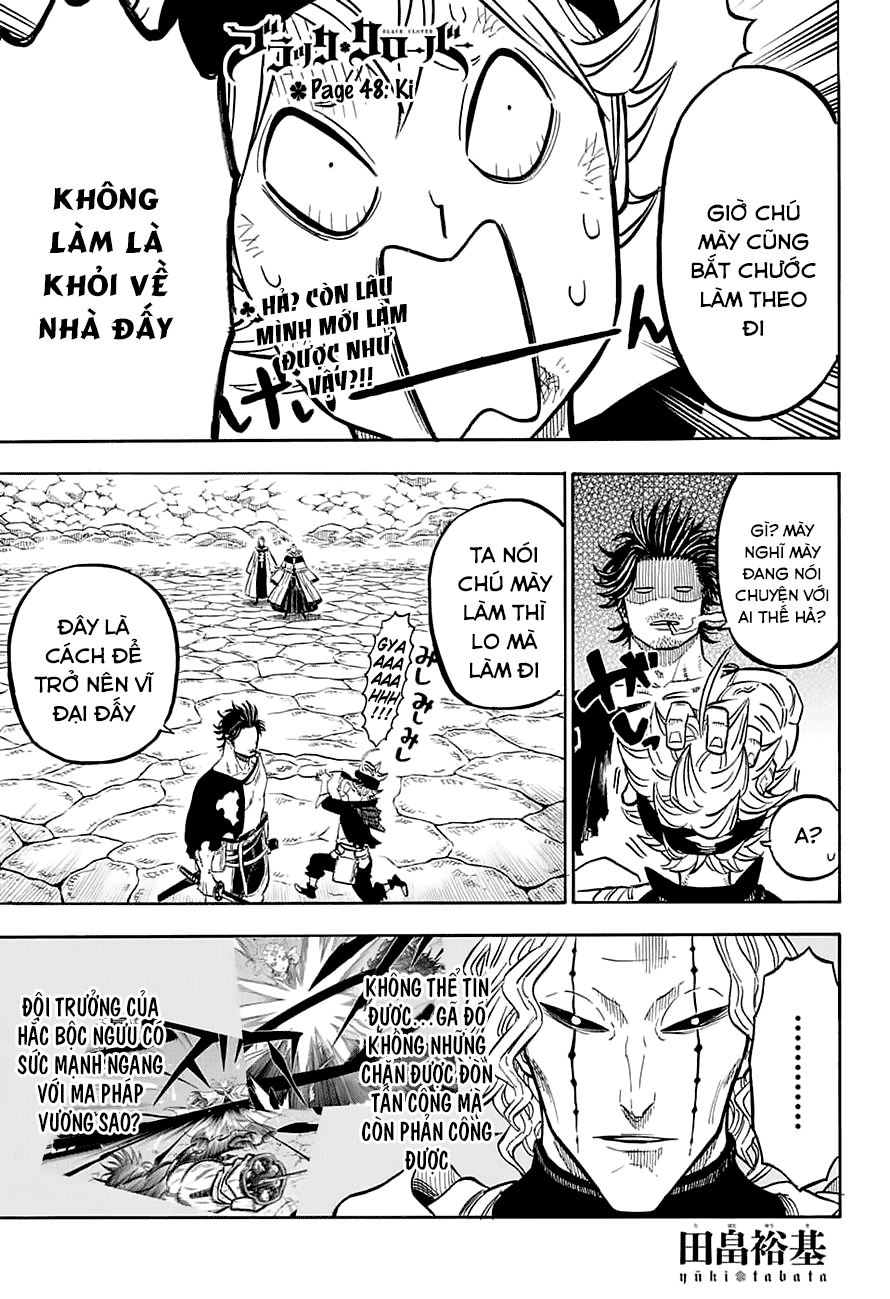 Black Clover - Chương 48