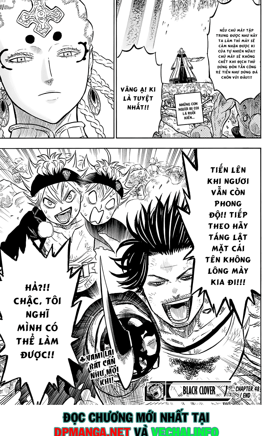 Black Clover - Chương 48
