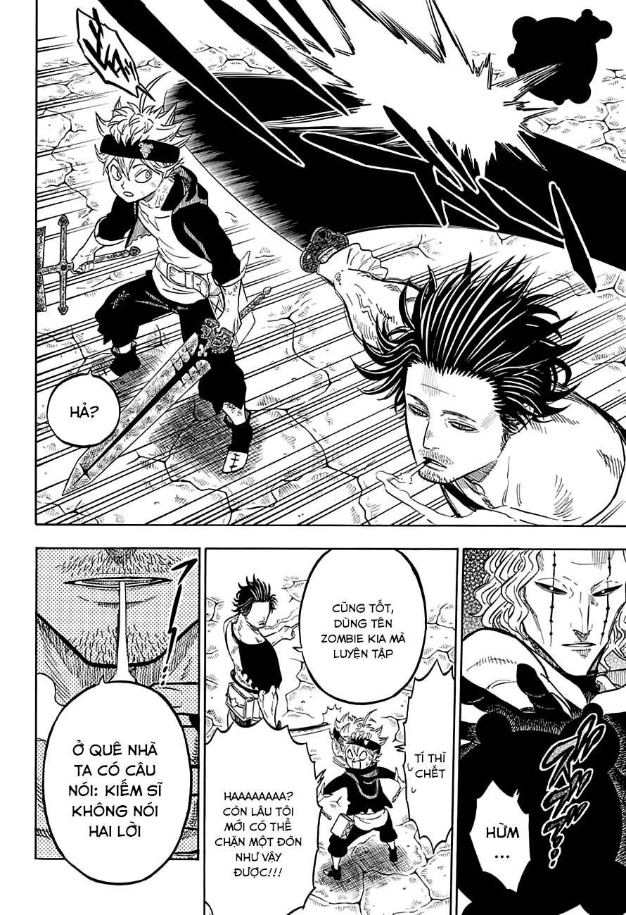 Black Clover - Chương 48