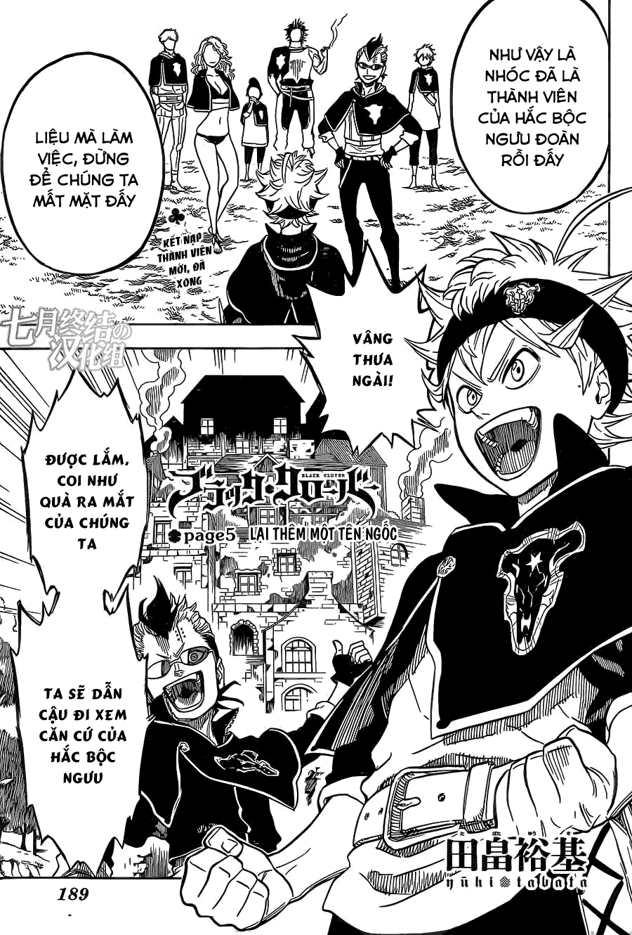 Black Clover - Chương 5