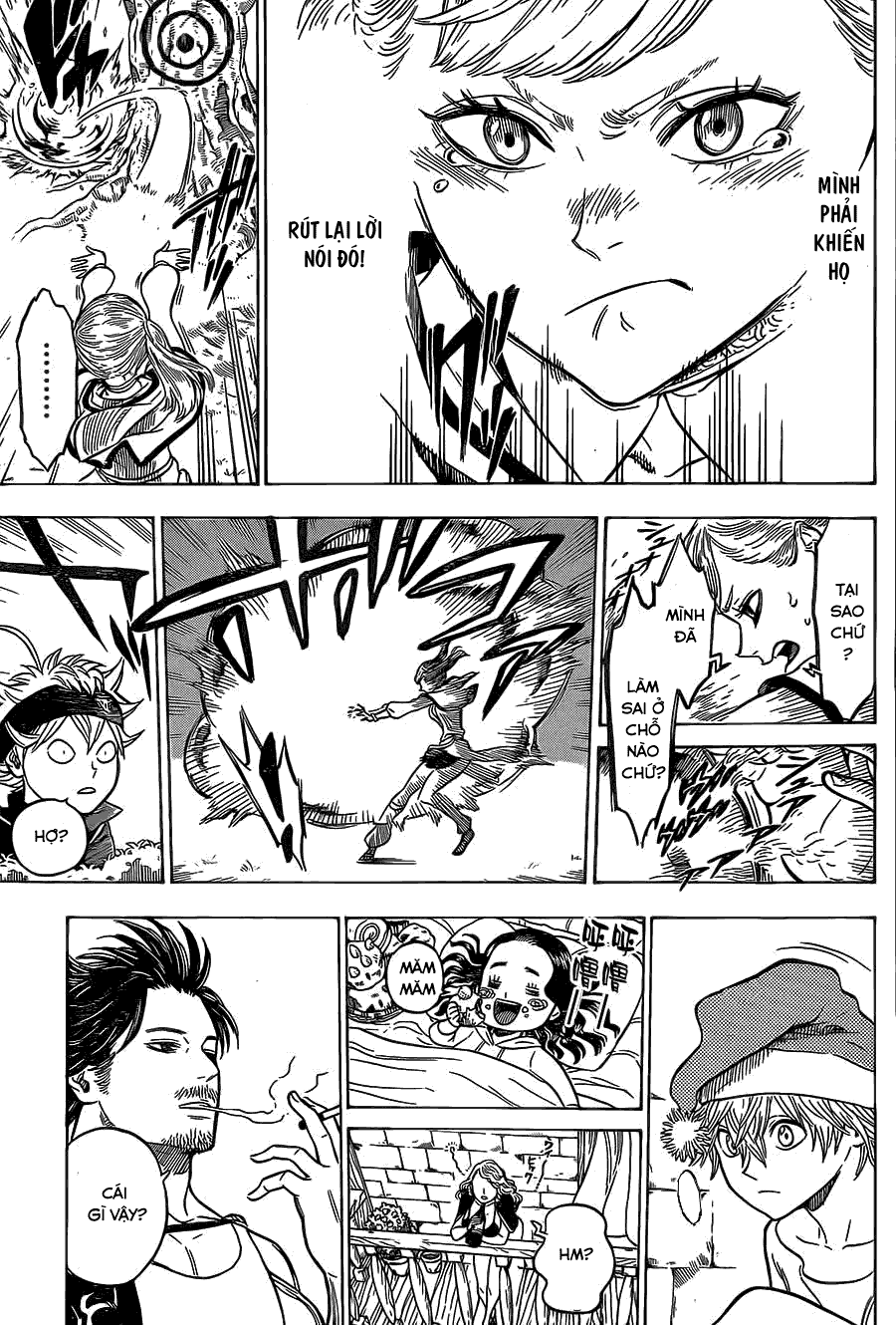 Black Clover - Chương 5