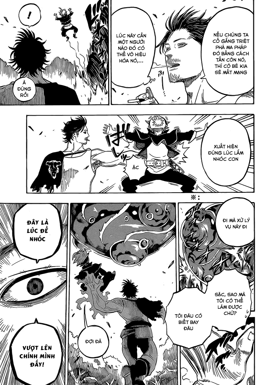Black Clover - Chương 5
