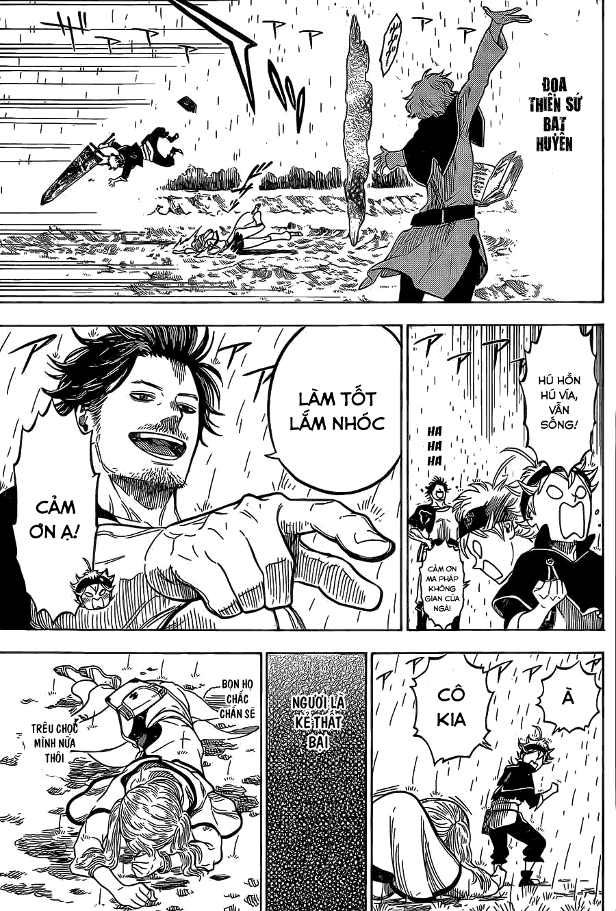 Black Clover - Chương 5