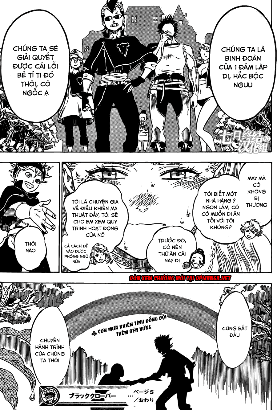 Black Clover - Chương 5