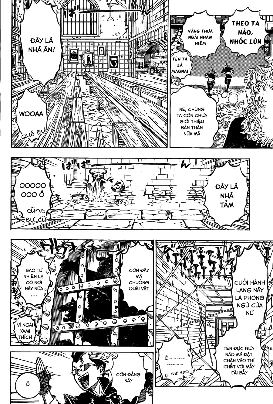 Black Clover - Chương 5