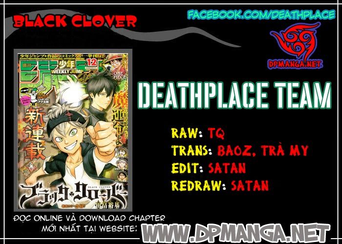 Black Clover - Chương 5