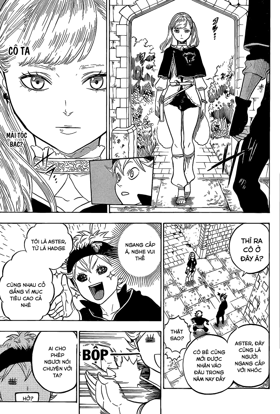 Black Clover - Chương 5