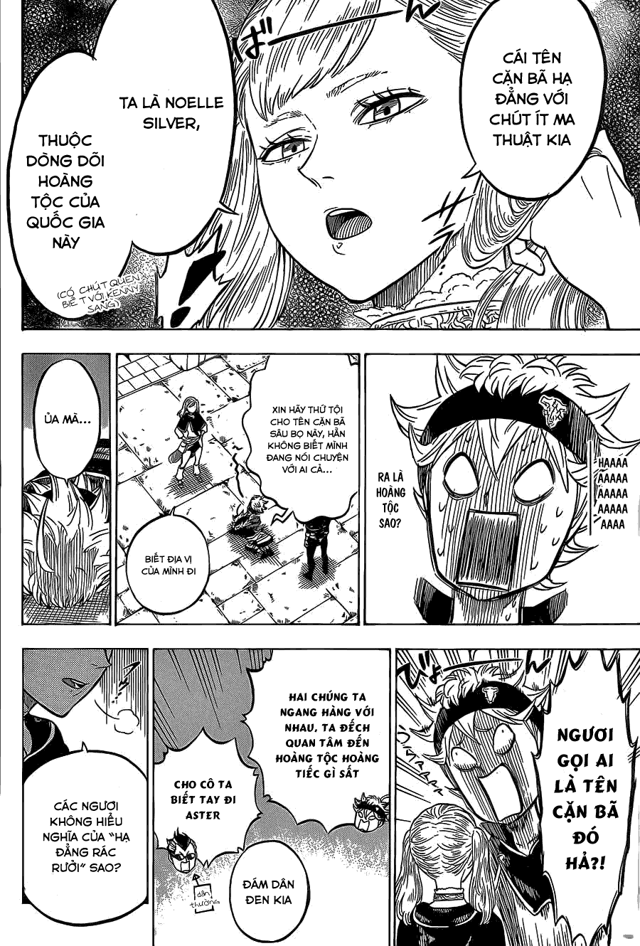 Black Clover - Chương 5