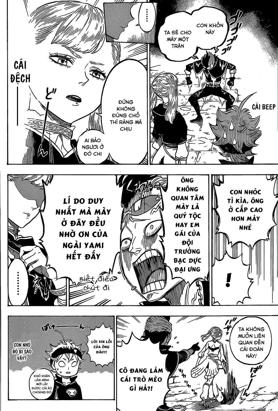 Black Clover - Chương 5