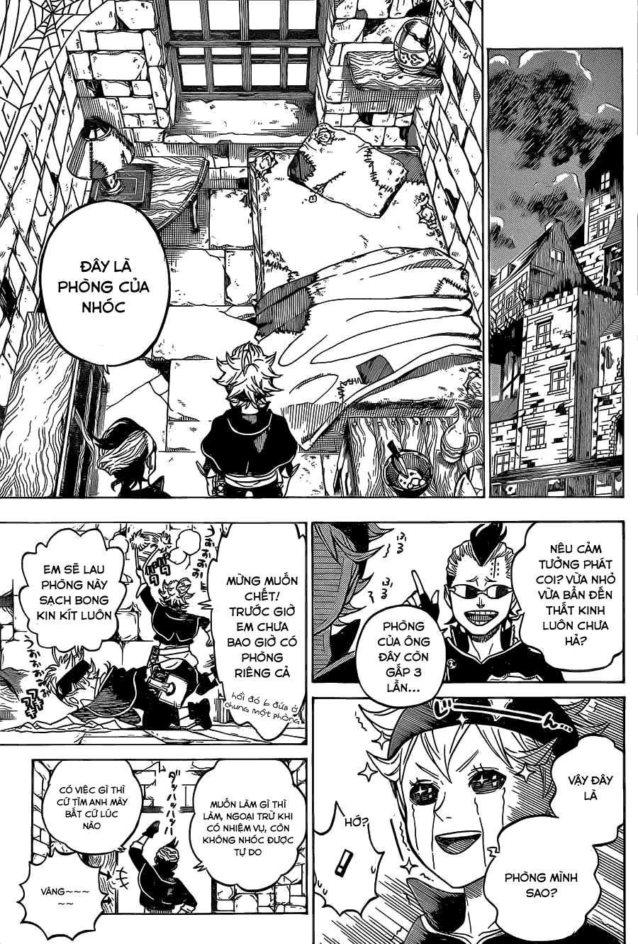 Black Clover - Chương 5
