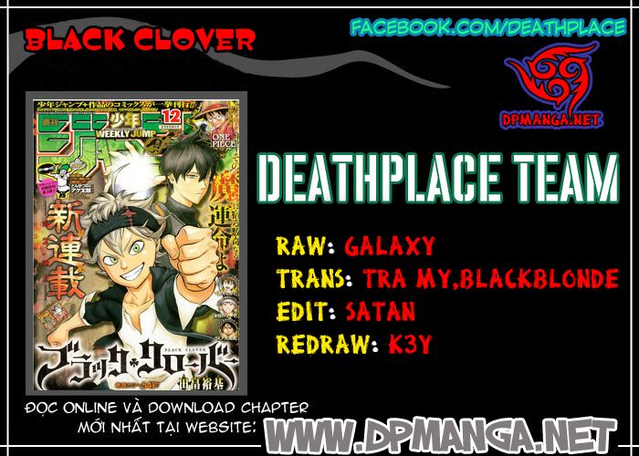 Black Clover - Chương 50