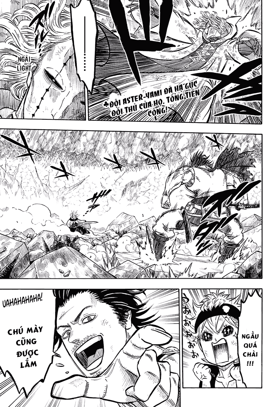 Black Clover - Chương 50