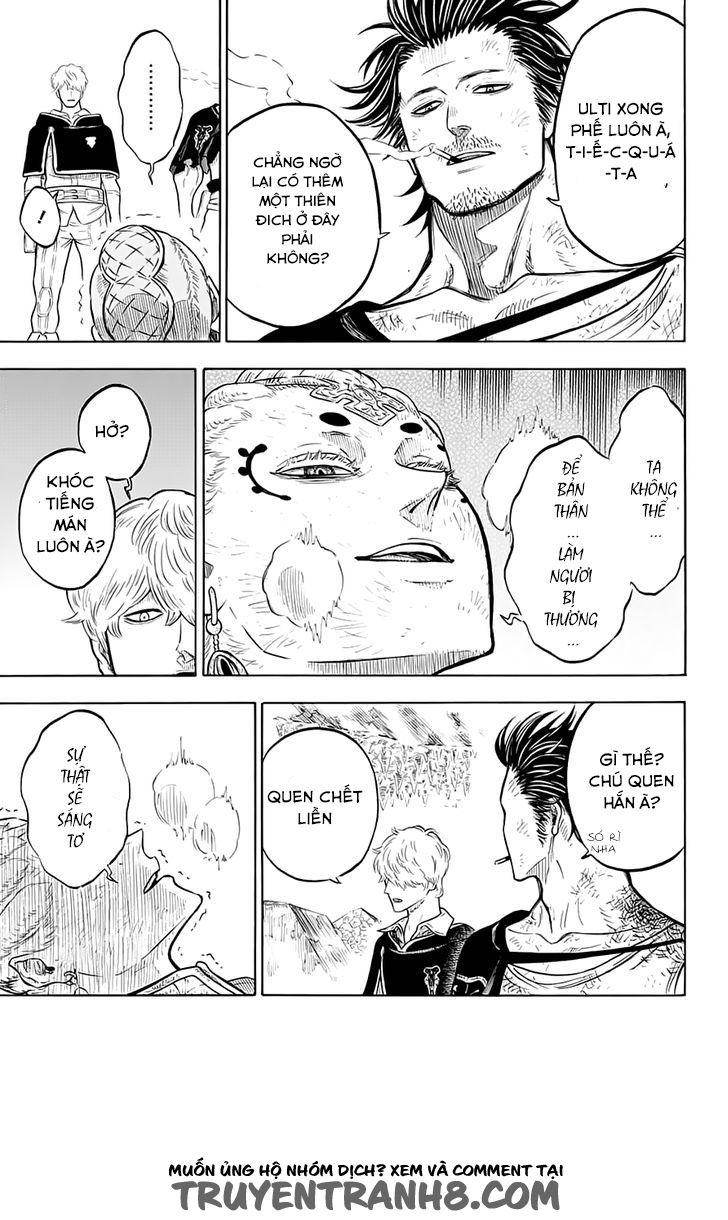 Black Clover - Chương 51