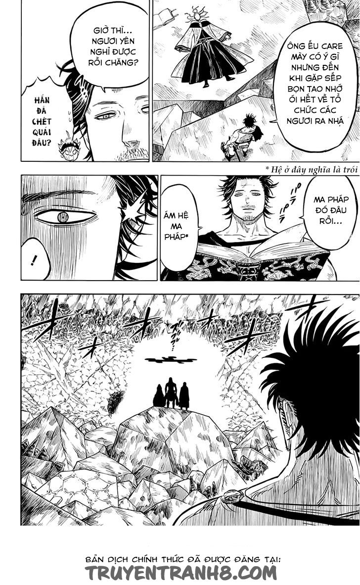 Black Clover - Chương 51