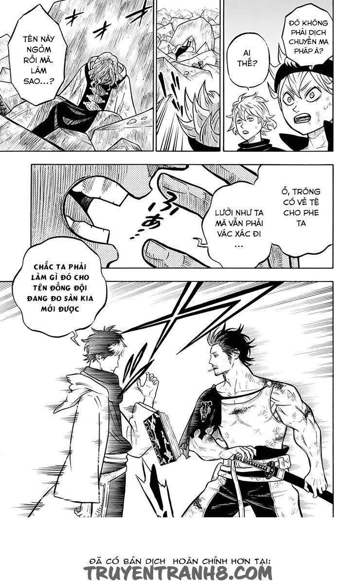 Black Clover - Chương 51