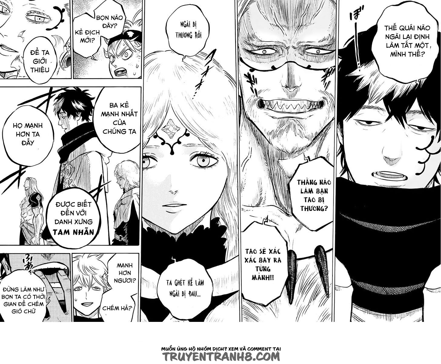 Black Clover - Chương 51