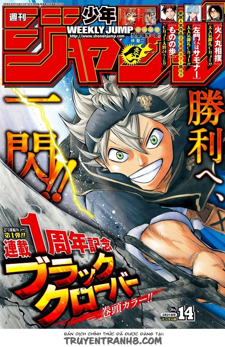 Black Clover - Chương 52