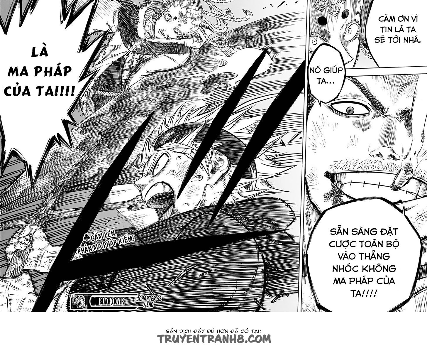Black Clover - Chương 52