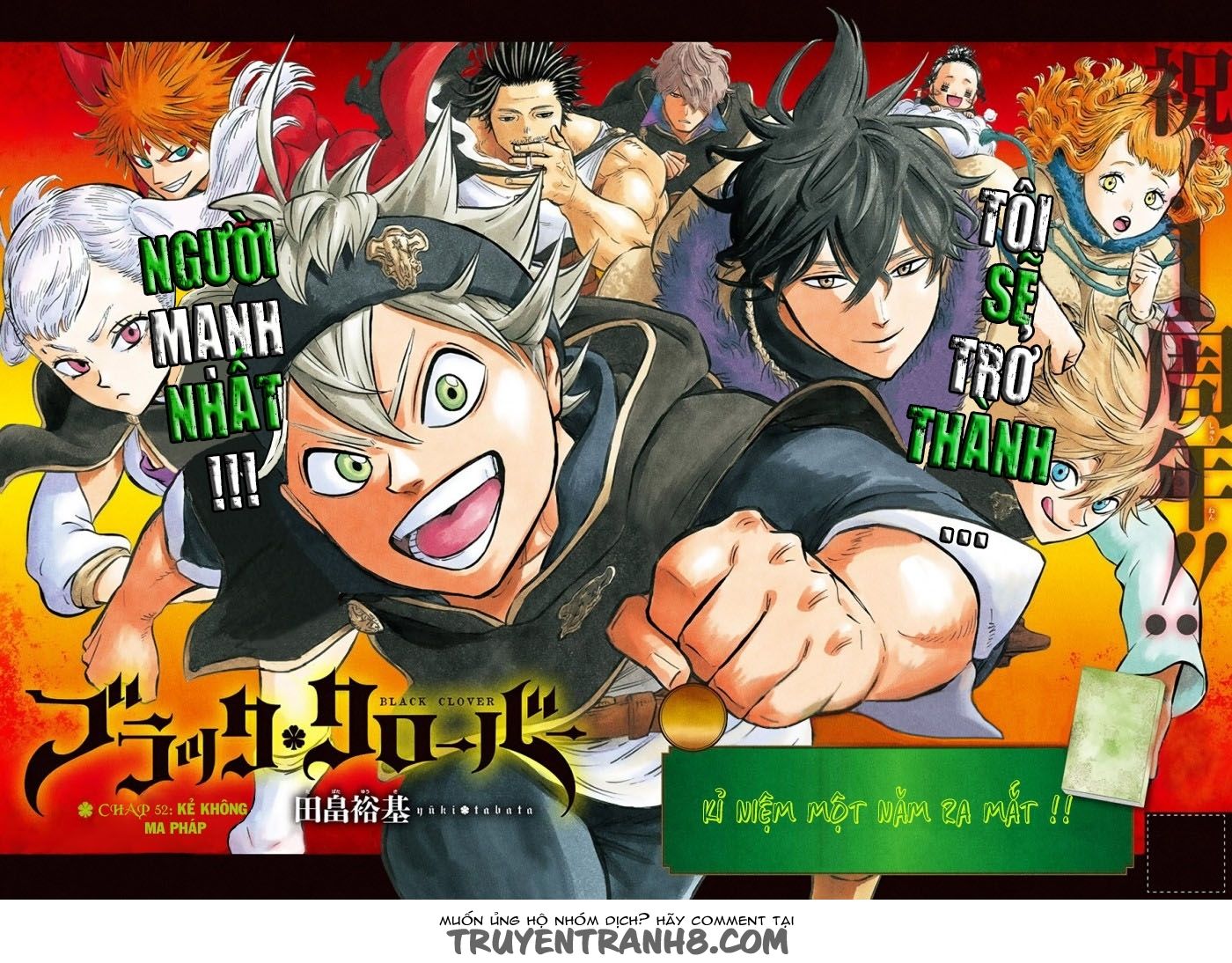 Black Clover - Chương 52