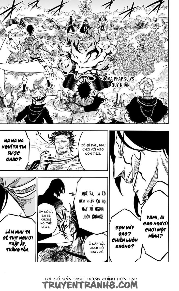 Black Clover - Chương 52