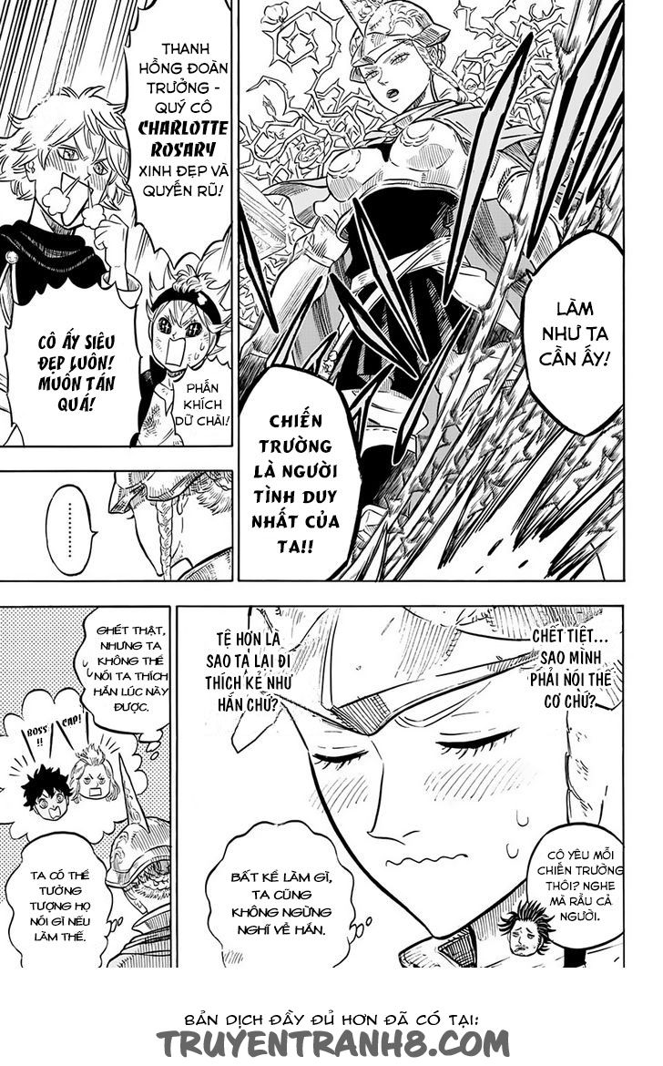 Black Clover - Chương 52