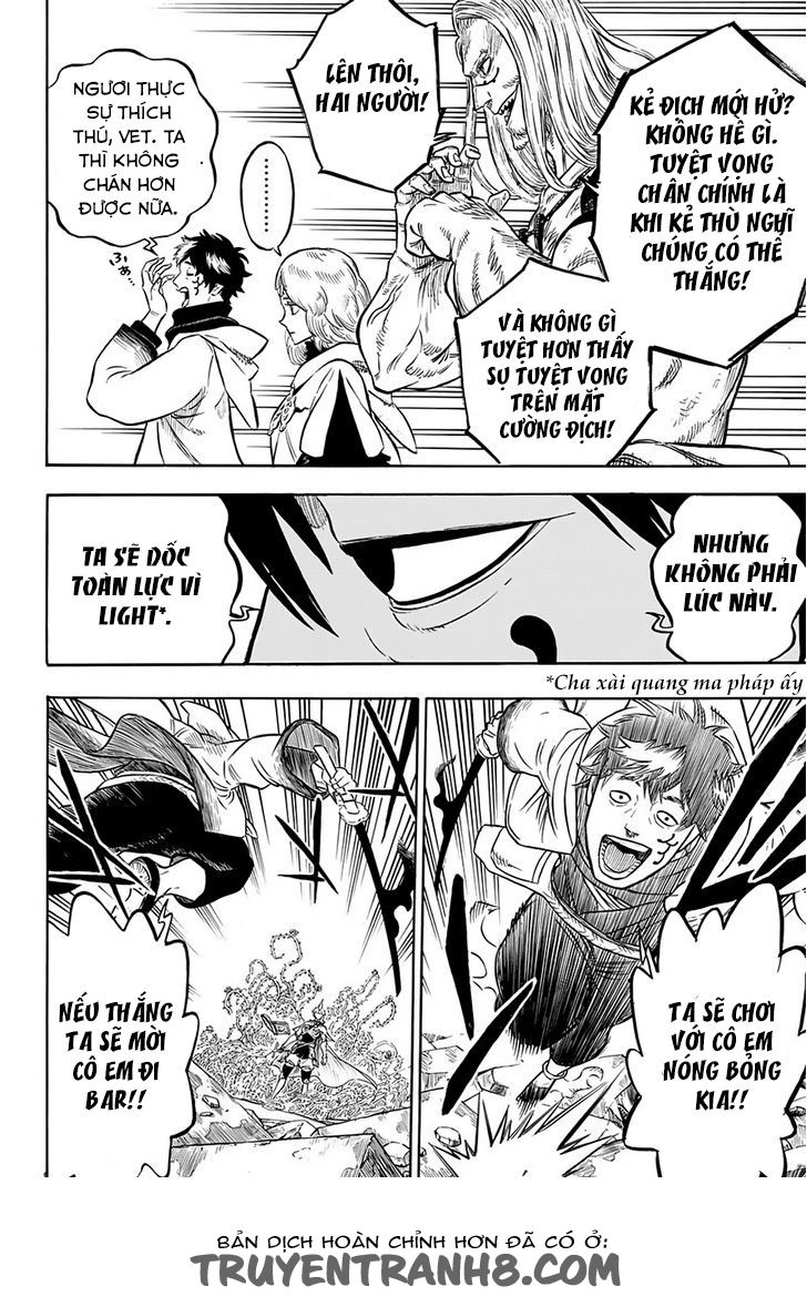Black Clover - Chương 52
