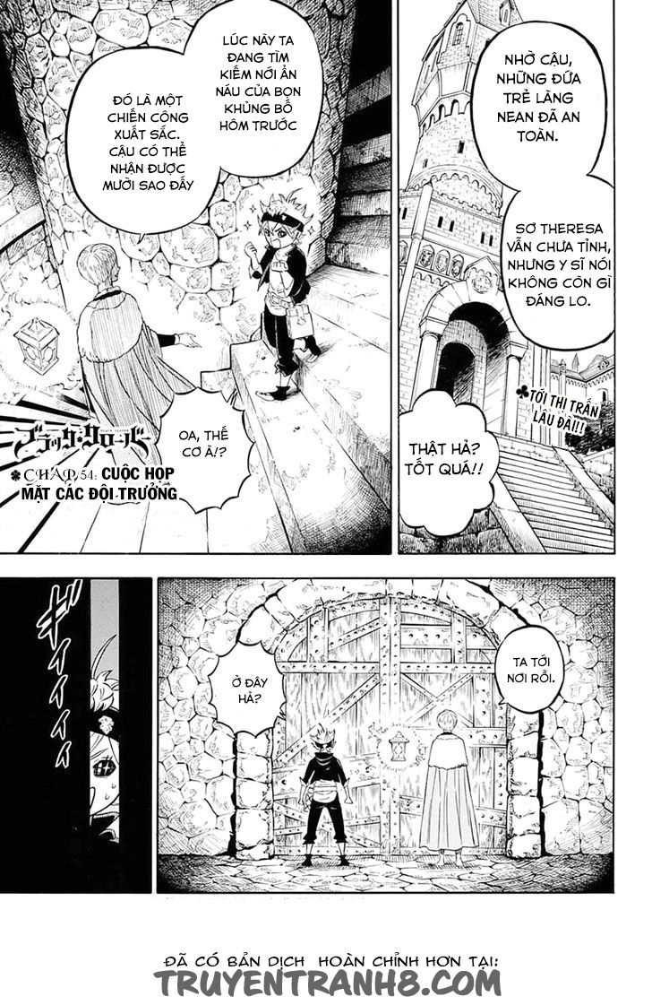 Black Clover - Chương 54