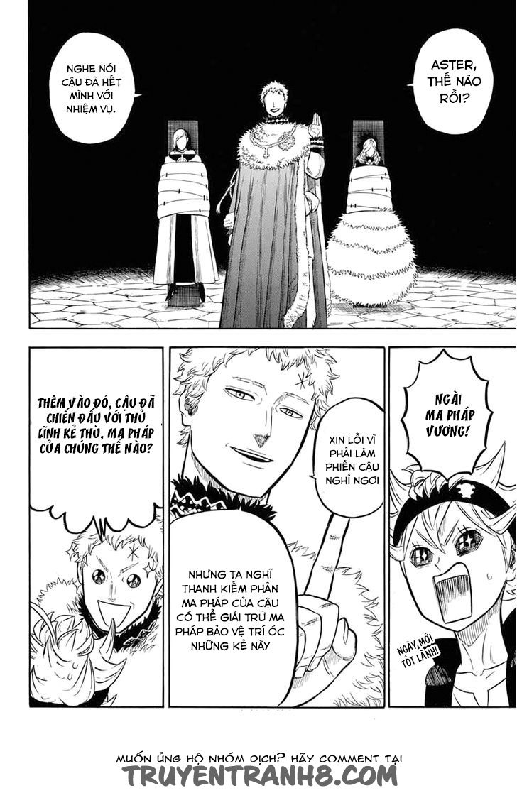 Black Clover - Chương 54