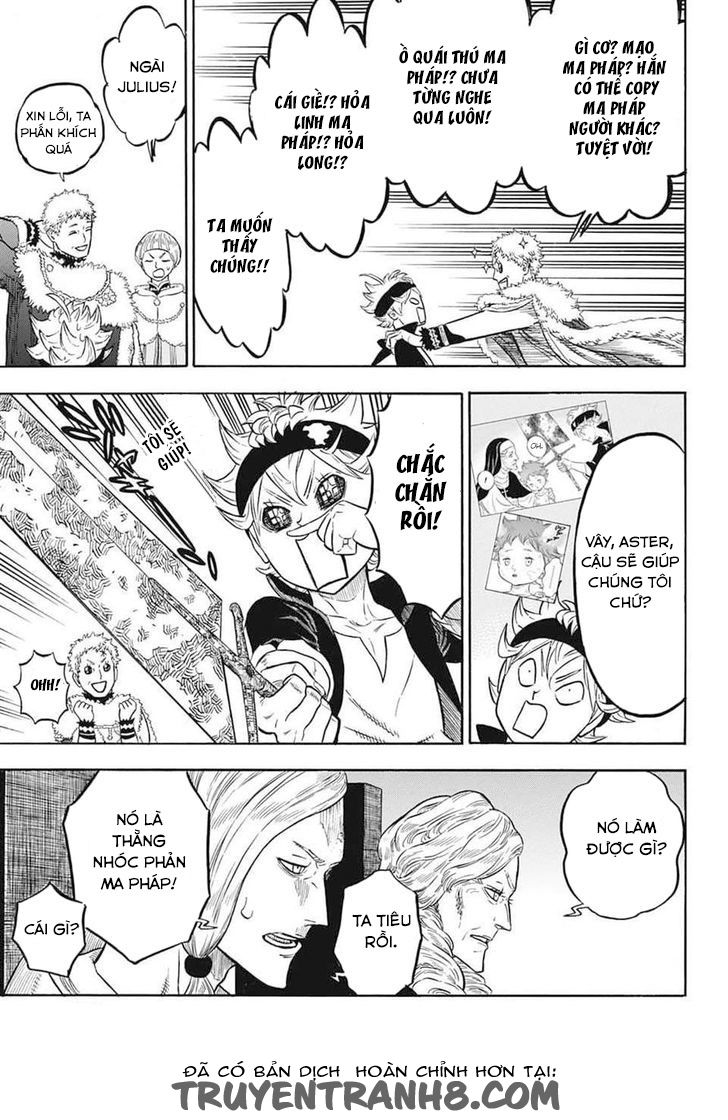 Black Clover - Chương 54