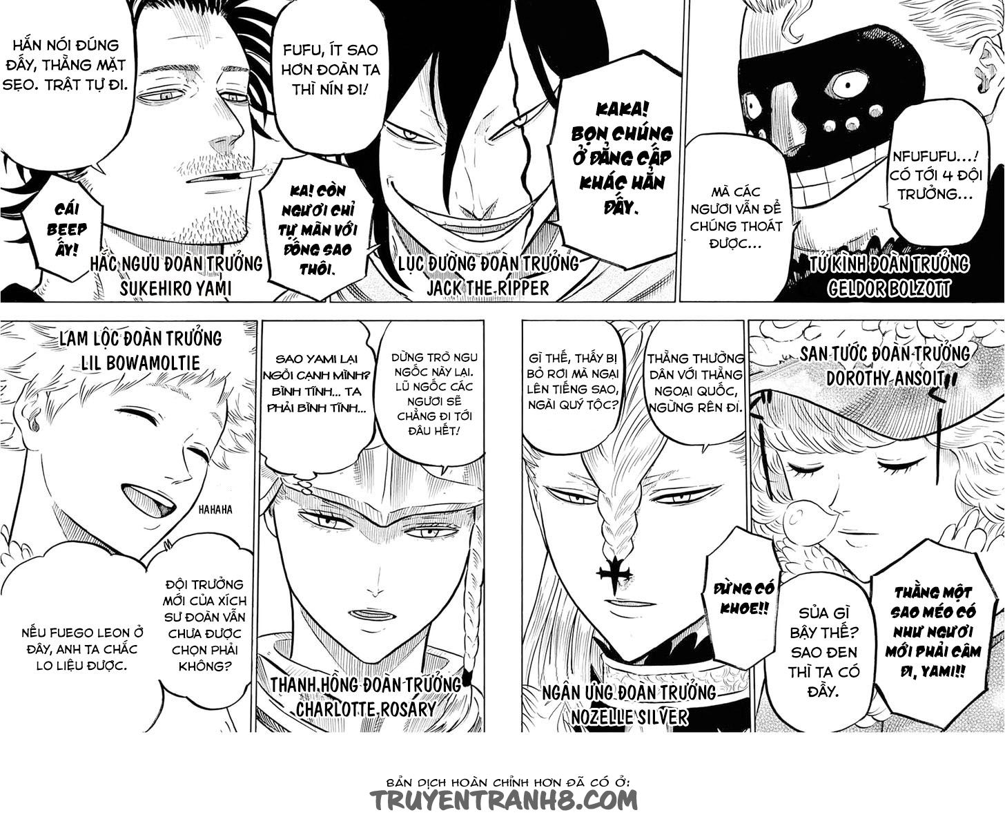 Black Clover - Chương 54