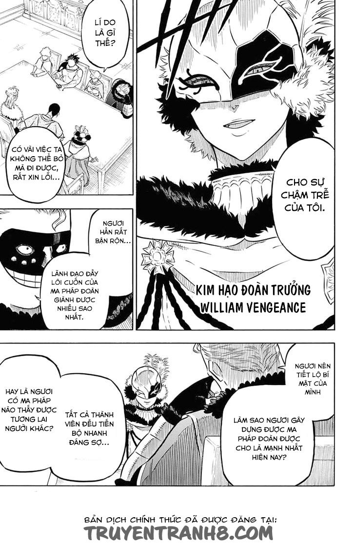 Black Clover - Chương 54