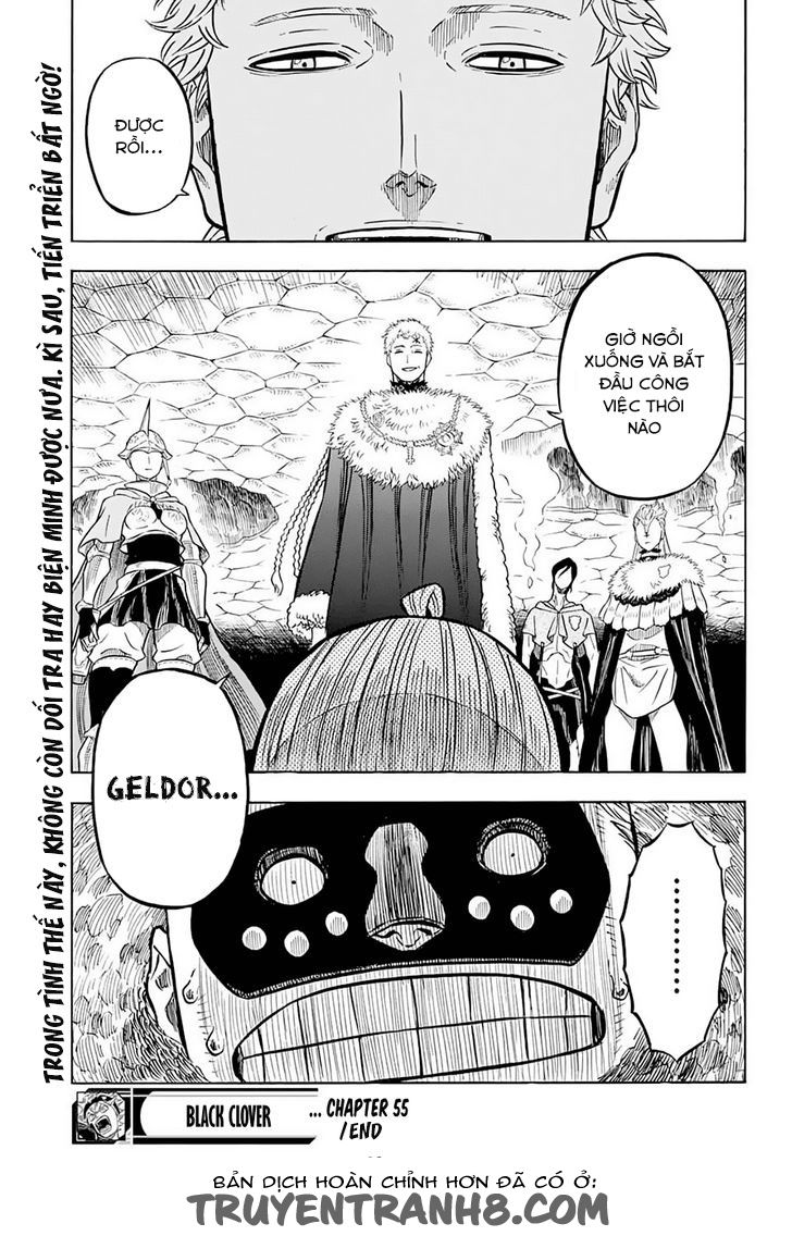 Black Clover - Chương 55
