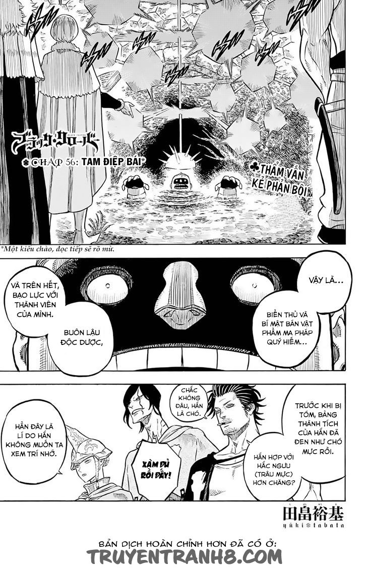 Black Clover - Chương 56