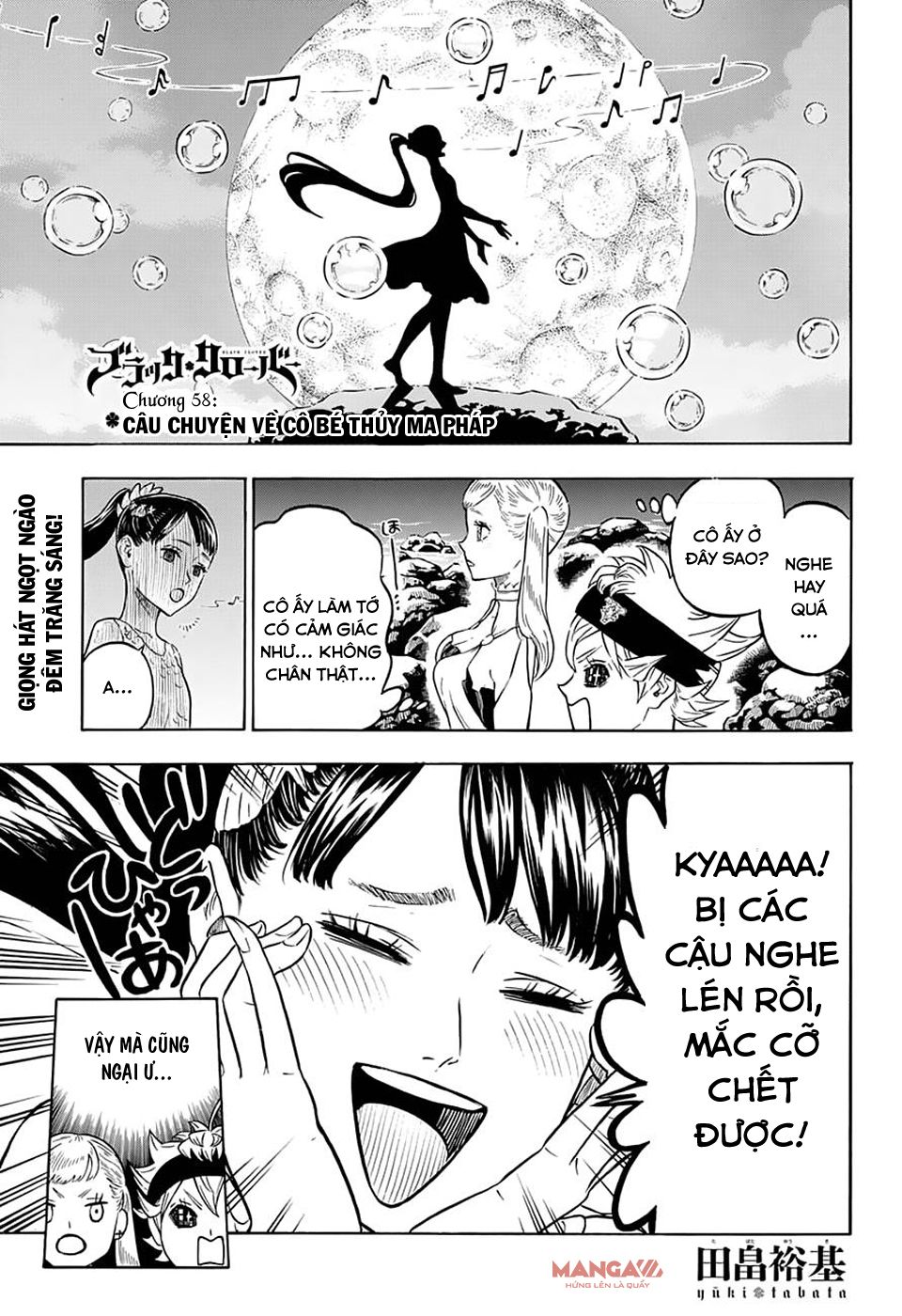 Black Clover - Chương 58