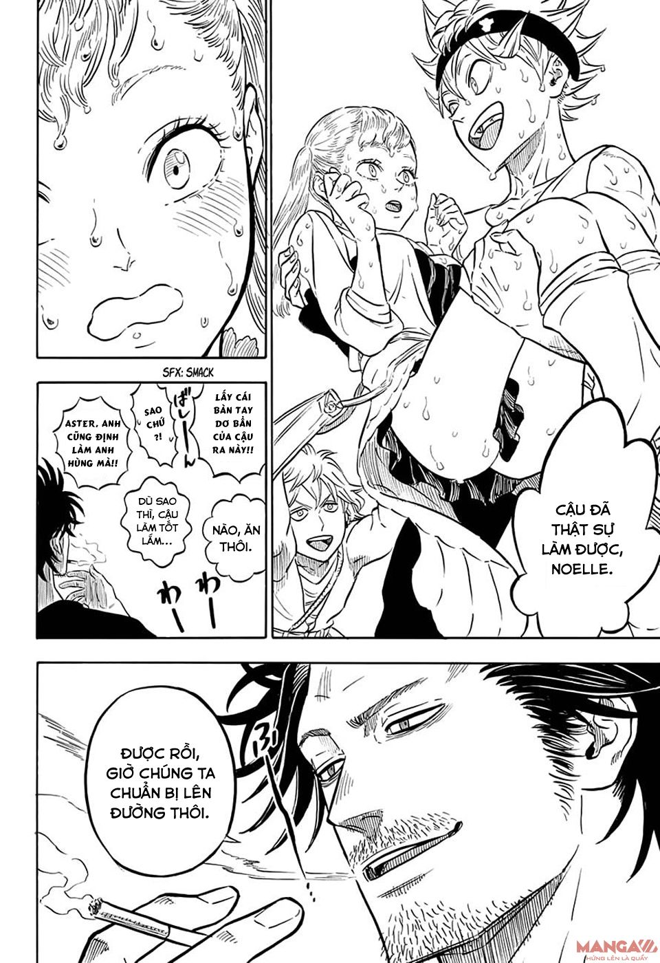Black Clover - Chương 58