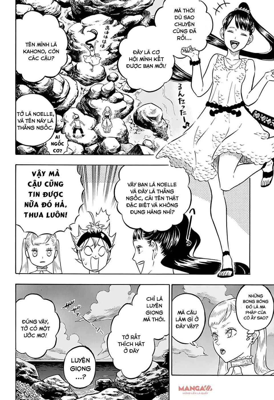 Black Clover - Chương 58